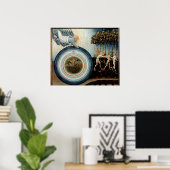 Uitzetting uit het paradijs poster (Thuiskantoor)