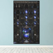 Uitzetting van 89-123-A9p2 A7R Canvas print (Insitu (Houten vloer))