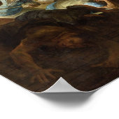 Uitzetting van de Huguenots Poster (Hoek)