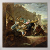 Uitzetting van de Huguenots Poster (Voorkant)