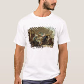 Uitzetting van de Huguenots T-shirt (Voorkant)