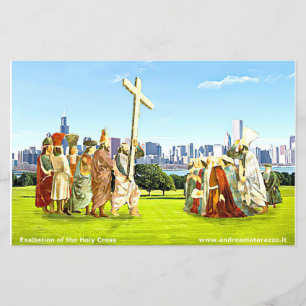 Uitzetting van het Heilige Kruis Flyer