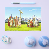 Uitzetting van het Heilige Kruis Flyer (Enkel)