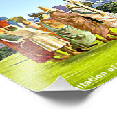 Uitzetting van het Heilige Kruis Foto Afdruk (Hoek)