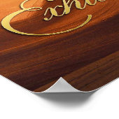 Uitzetting van het victorie Motivatie Poster (Hoek)