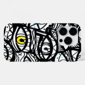 Uitzetting van ogen Case-Mate iPhone case (Achterkant (horizontaal))