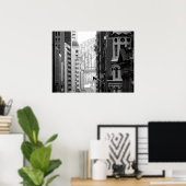 Uitzicht 1 havenbrug poster (Thuiskantoor)