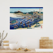 uitzicht 36+08 van 36 uitzichten van het poster Fu (Keuken)