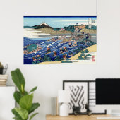 uitzicht 36+08 van 36 uitzichten van het poster Fu (Thuiskantoor)