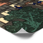 uitzicht 36+09 van 36 uitzichten van het poster Fu (Hoek)