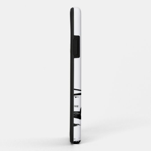 uitzicht 370Z zijkant Case-Mate iPhone Case (Achterkant/rechts)