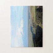 Uitzicht aan de Armeense kant van de berg Legpuzzel (Verticaal)