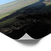 Uitzicht aan de Armeense kant van de berg Poster (Hoek)