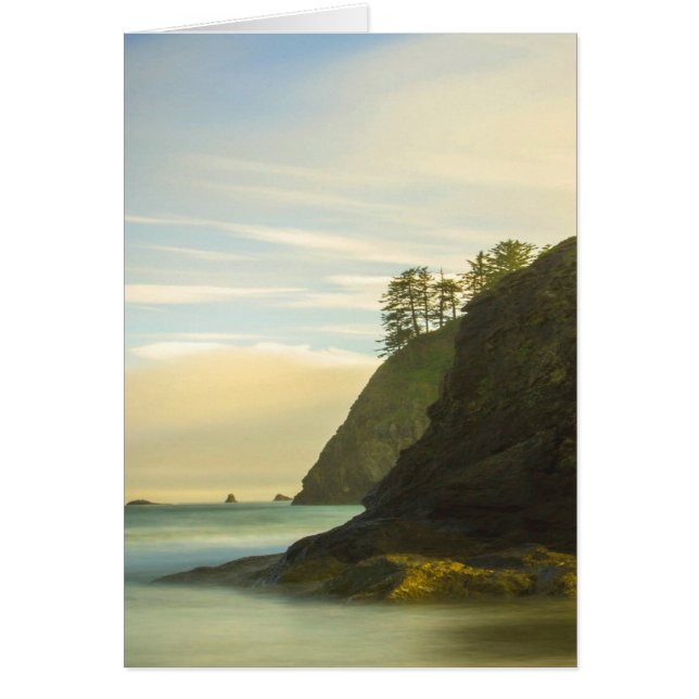 Uitzicht aan de bergzand (Voorkant)