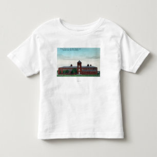 Uitzicht aan de buitenkant van de Currier Co-Silk  Kinder Shirts
