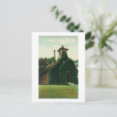 Uitzicht aan de buitenkant van de door de Ivy gede Briefkaart (Staand voorkant)