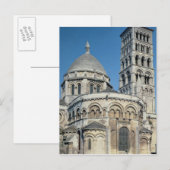 Uitzicht aan de buitenkant van de kade briefkaart (Voorkant / Achterkant)