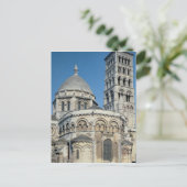 Uitzicht aan de buitenkant van de kade briefkaart (Staand voorkant)