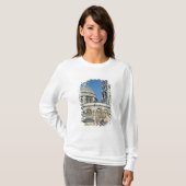 Uitzicht aan de buitenkant van de kade t-shirt (Voorkant volledig)