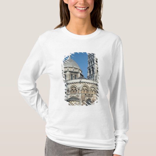 Uitzicht aan de buitenkant van de kade t-shirt (Voorkant)