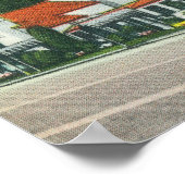 Uitzicht aan de buitenkant van de Motel Inn Poster (Hoek)