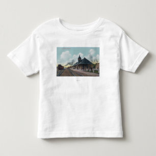 Uitzicht aan de buitenkant van de OSL-depotboot, I Kinder Shirts