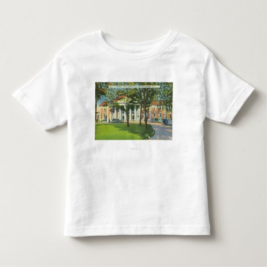Uitzicht aan de buitenkant van de Snel Kinder Shirts (Voorkant)