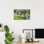 Uitzicht aan de buitenkant van de Snel Poster (Thuiskantoor)