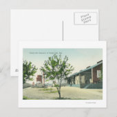 Uitzicht aan de buitenkant van de Sunnyvale Canner Briefkaart (Voorkant / Achterkant)