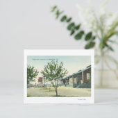 Uitzicht aan de buitenkant van de Sunnyvale Canner Briefkaart (Staand voorkant)