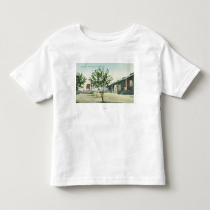 Uitzicht aan de buitenkant van de Sunnyvale Canner Kinder Shirts