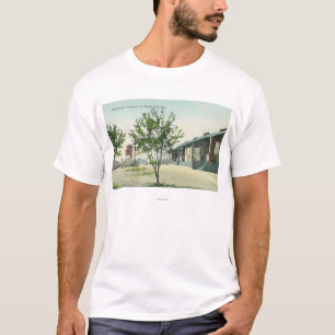 Uitzicht aan de buitenkant van de Sunnyvale Canner T-shirt