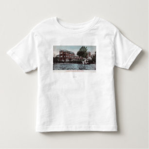 Uitzicht aan de buitenkant van een Sanitarium op d Kinder Shirts