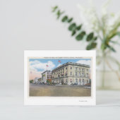 Uitzicht aan de buitenkant van Federal Bldg, Capit Briefkaart (Staand voorkant)