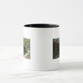 Uitzicht aan de buitenkant van Fitch Mt. Tavern en Mok (Midden)