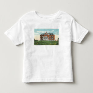 Uitzicht aan de buitenkant van het Benedictine San Kinder Shirts