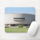 Uitzicht aan de buitenkant van het Hirshhorn-museu Muismat (Met muis)