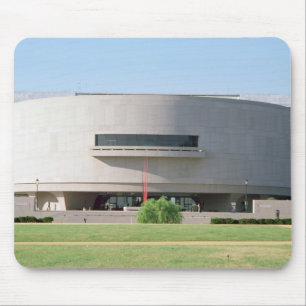 Uitzicht aan de buitenkant van het Hirshhorn-museu Muismat
