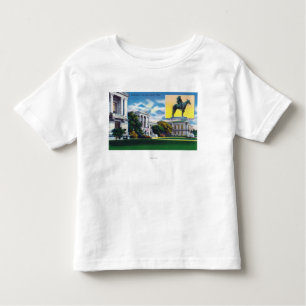 Uitzicht aan de buitenkant van het Museum of Fine Kinder Shirts