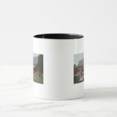 Uitzicht aan de buitenkant van Idora Park Skating Mok (Midden)