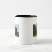 Uitzicht aan de buitenkant van Judd Hall, Wesleyan Mok (Midden)