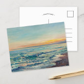 Uitzicht aan de kust | William Blair Bruce Briefkaart