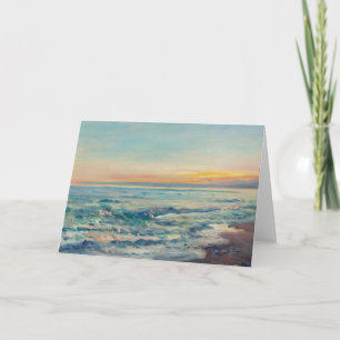 Uitzicht aan de kust   William Blair Bruce Kaart