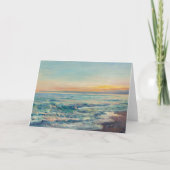 Uitzicht aan de kust | William Blair Bruce Kaart (Voorkant)