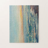 Uitzicht aan de kust | William Blair Bruce Legpuzzel (Verticaal)