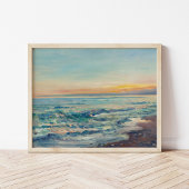 Uitzicht aan de kust | William Blair Bruce Poster