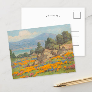 Uitzicht aan de kust   William Franklin Jackson Briefkaart