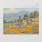 Uitzicht aan de kust | William Franklin Jackson Briefkaart (Voorkant)