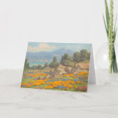 Uitzicht aan de kust | William Franklin Jackson Kaart (Voorkant)