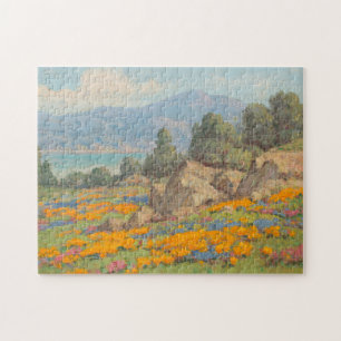 Uitzicht aan de kust   William Franklin Jackson Legpuzzel